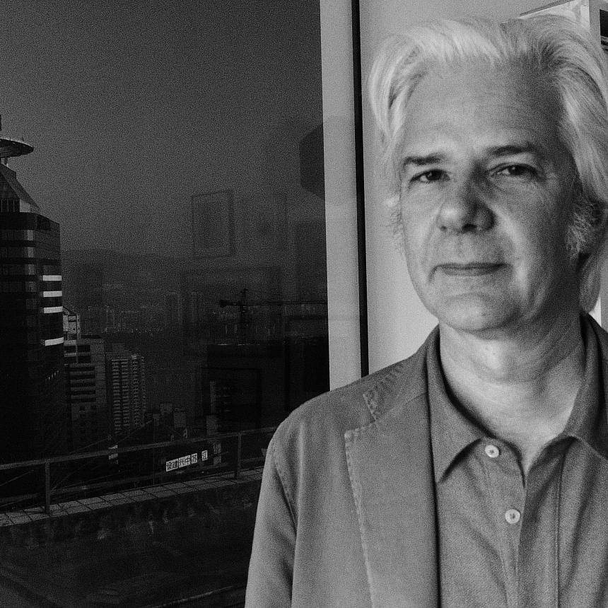 Jacobo Siruela, retratado en 2016