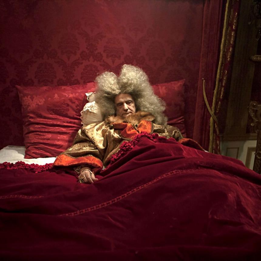 Fotograma de la película La mort de Louis XIV (Albert Serra)