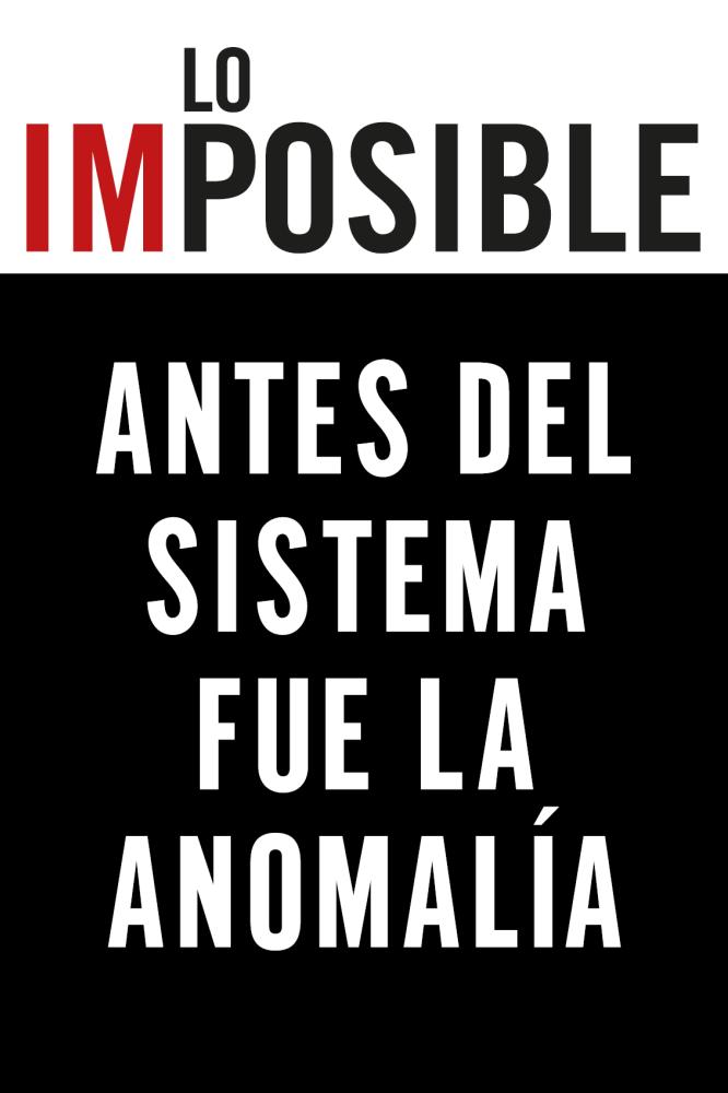 Portada del Número 1 de Lo Imposible